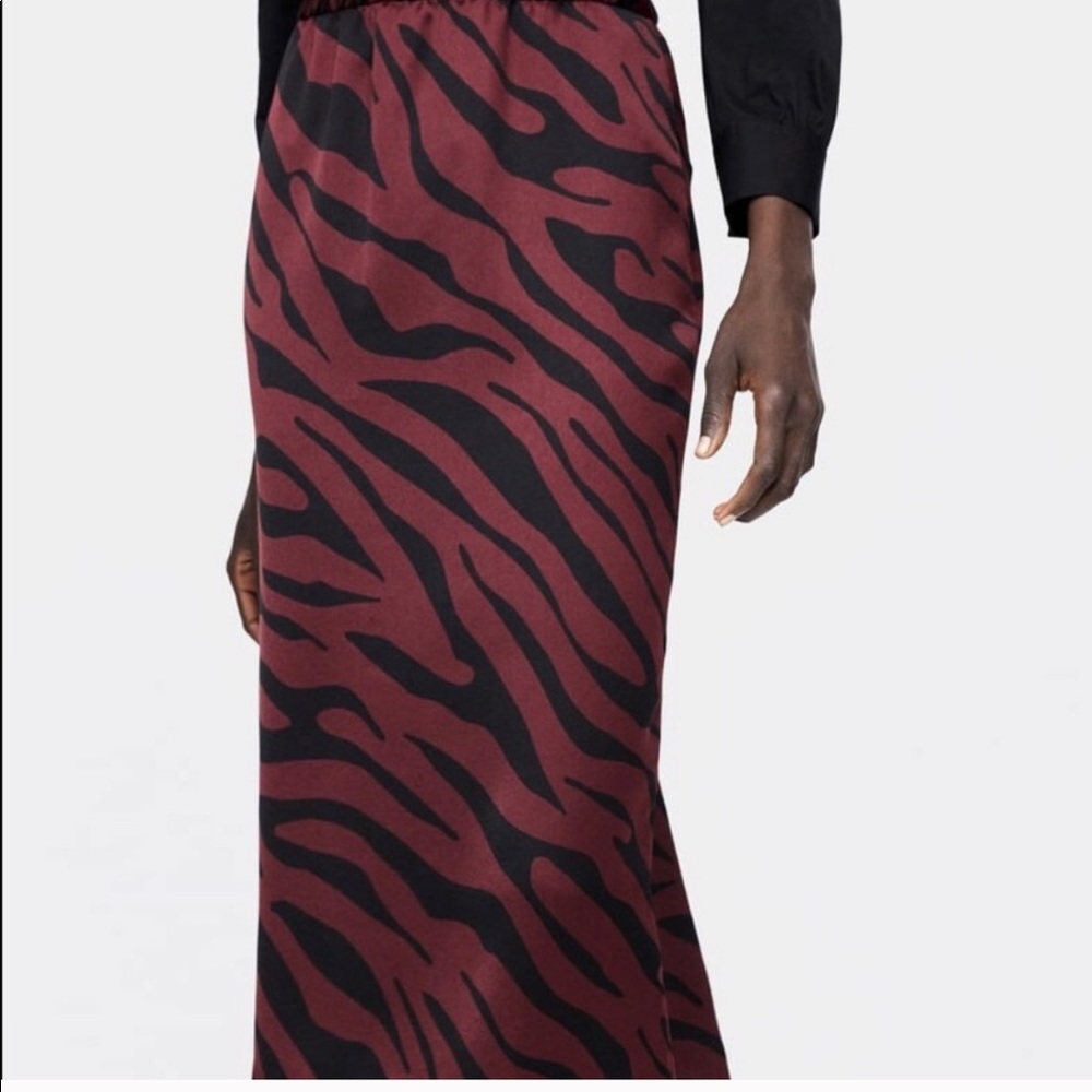 Zara animal print skirt - Picture 7 of 8